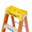 Werner 6208 8 ft Fiberglass Stepladder - KVM Tools Inc.KV3W142