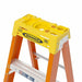 Werner 6208 8 ft Fiberglass Stepladder - KVM Tools Inc.KV3W142