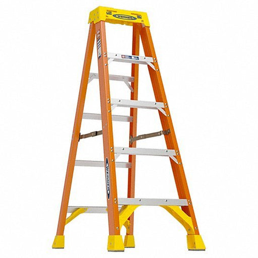Wener 6205 5 ft Fiberglass Stepladder - KVM Tools Inc.KV3AZX1