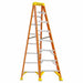 Werner 6208 8 ft Fiberglass Stepladder - KVM Tools Inc.KV3W142