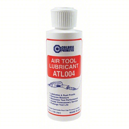 Coilhouse Pneumatics CO ATL004 Air Tool Lubricant,4 oz. - KVM Tools Inc.KV620U55