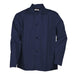 Tillman 6230I2X Welding Jacket PK7 Men's, Indura ( 9 oz ), Navy, Snaps, 1 Total Pockets, 2XL, 30 in Lg - KVM Tools Inc.KV48V689