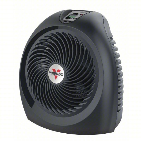 Vornado EH1- 0149-06 Portable Electric Heater, 750W/1500W, 120V AC, 1 Phase 4PK - KVM Tools Inc.KV623L03