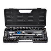 Pittsburgh 63013 SAE and Metric Socket Set, 51-Piece - KVM Tools Inc.KVHF63013