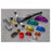 Yellow Jacket 63325 Alloy Deluxe Ratchet Hand Bender: 12 Total Pcs, Miscellaneous Tools, Tool Case - KVM Tools Inc.KV782WL7