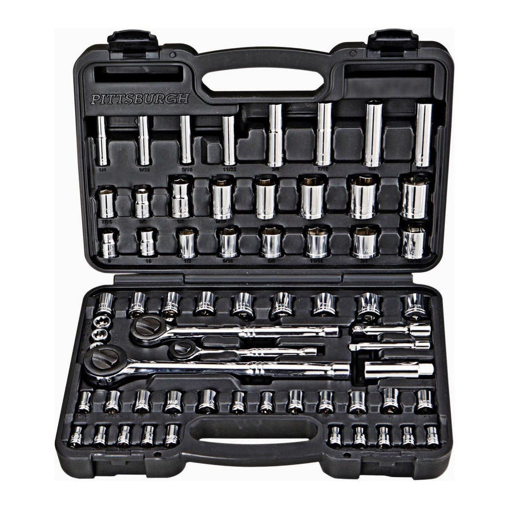 Pittsburgh 63461 1/4 in., 3/8 in., 1/2 in. Drive SAE and Metric