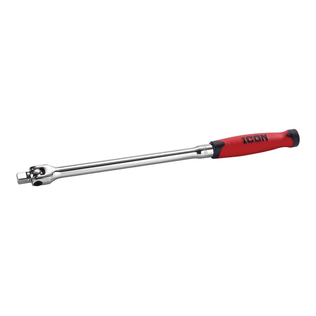 Icon 63853 3/8 in. Drive 13 in. Breaker Bar with TPR Grip — KVM Tools Inc.