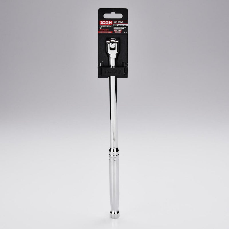 Icon B212 3/8 in. Drive 12 in. Professional Breaker Bar - KVM Tools Inc.KVHF63855