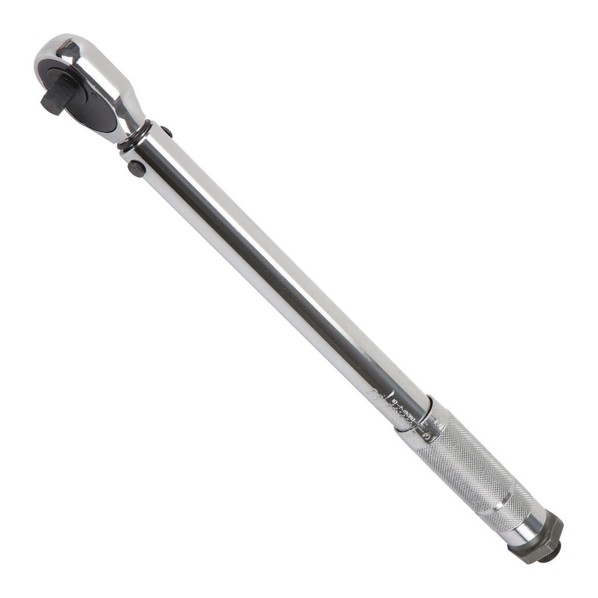 Pittsburgh Pro 63880 3/8 in. Drive 5-80 ft. lb. Click Torque