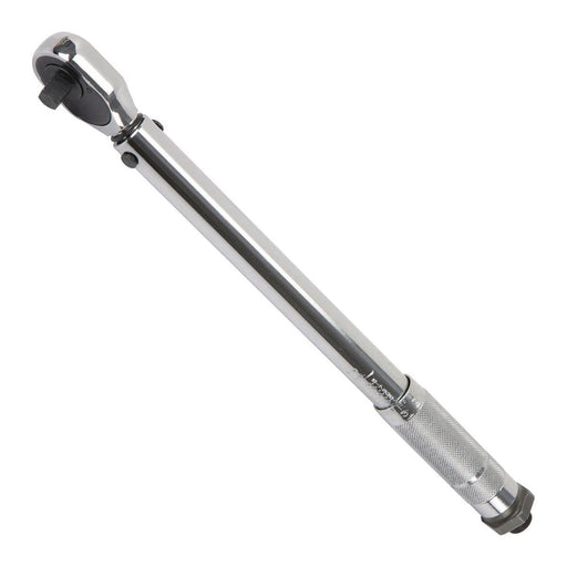 Pittsburgh Pro 63880 3/8 in. Drive 5-80 ft. lb. Click Torque Wrench - KVM Tools Inc.KVHF63880