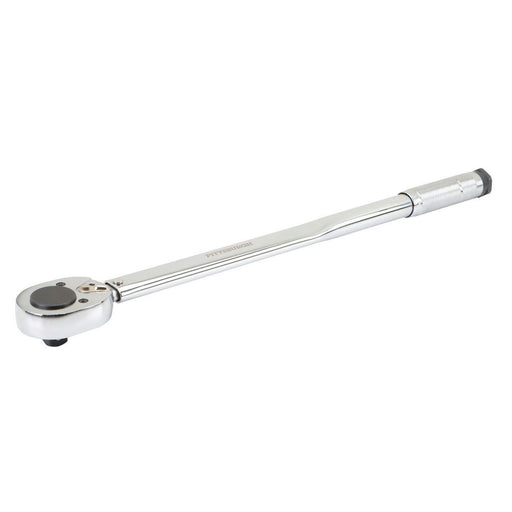 Pittsburgh 63883 3/4 in. Drive 50-300 ft. lb. Click Torque Wrench - KVM Tools Inc.KVHF63883