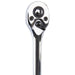 Quinn 64536 3/8 in. Drive SAE and Metric Chrome Socket and Ratchet Set, 21-Piece - KVM Tools Inc.KVHF64536