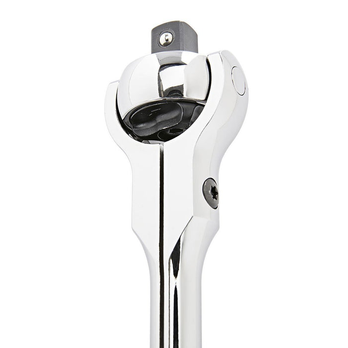 Icon 64703 1/2 in. Drive Professional Swivel Head Ratchet with Comfort Grip - KVM Tools Inc.KVHF64703