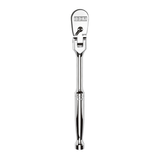 Icon 64704/R3F 1/2 in. Drive Professional Flex Head Ratchet - KVM Tools Inc.KVHF64704