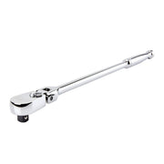 Icon 64706/R3LF 1/2 in. Drive Professional Long-Reach Flex Head Ratchet - KVM Tools Inc.KVHF64706
