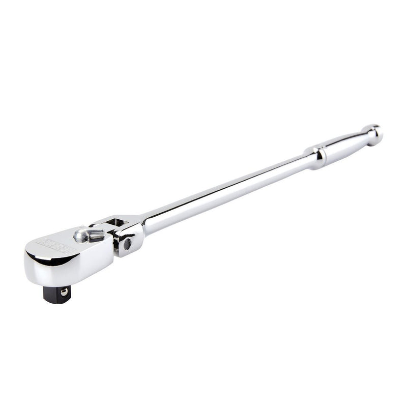 Icon 64706/R3LF 1/2 in. Drive Professional Long-Reach Flex Head Ratchet - KVM Tools Inc.KVHF64706