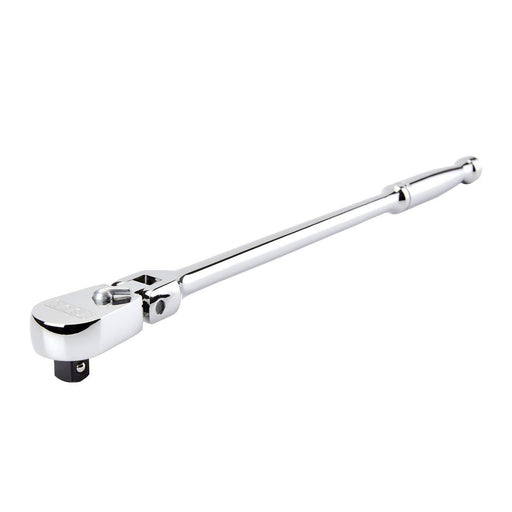 Icon 64706/R3LF 1/2 in. Drive Professional Long-Reach Flex Head Ratchet - KVM Tools Inc.KVHF64706