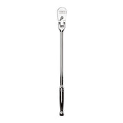Icon 64706/R3LF 1/2 in. Drive Professional Long-Reach Flex Head Ratchet - KVM Tools Inc.KVHF64706