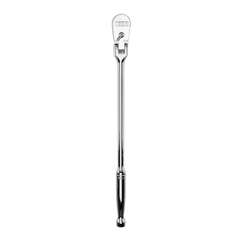 Icon 64706/R3LF 1/2 in. Drive Professional Long-Reach Flex Head Ratchet - KVM Tools Inc.KVHF64706
