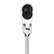 Icon 64706/R3LF 1/2 in. Drive Professional Long-Reach Flex Head Ratchet - KVM Tools Inc.KVHF64706