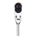 Icon 64706/R3LF 1/2 in. Drive Professional Long-Reach Flex Head Ratchet - KVM Tools Inc.KVHF64706