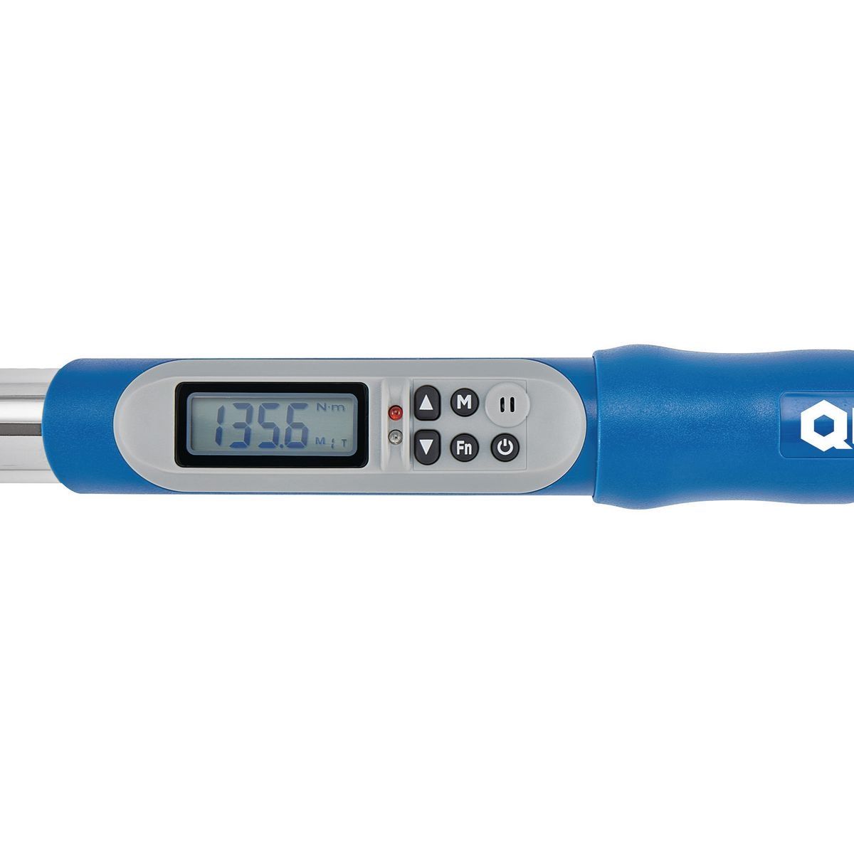 Quinn 64915 3/8 in. Drive 5-100 ft. lb. Digital Angle Torque
