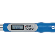 Quinn 64915 3/8 in. Drive 5-100 ft. lb. Digital Angle Torque Wrench - KVM Tools Inc.KVHF64915
