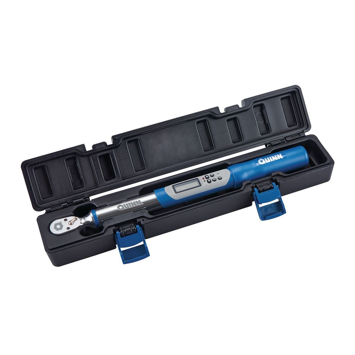 Quinn 64915 3/8 in. Drive 5-100 ft. lb. Digital Angle Torque