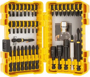Dewalt DWA2T40IR Screwdriver Bit Set Screwdriver Bit Set, 40 No. of Pieces, 1/4 in Hex Shank Size, Steel - KVM Tools Inc.KV20UH16