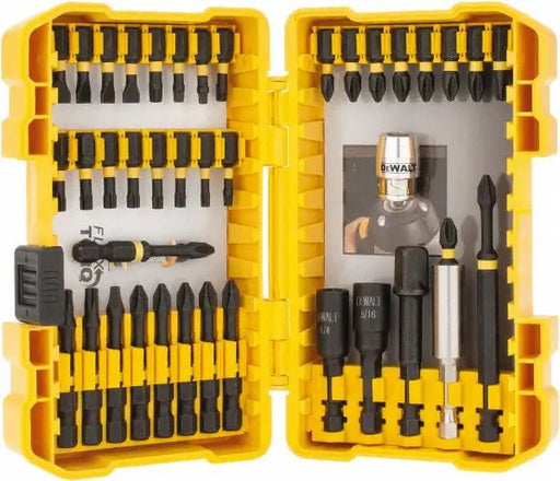 Dewalt DWA2T40IR Screwdriver Bit Set Screwdriver Bit Set, 40 No. of Pieces, 1/4 in Hex Shank Size, Steel - KVM Tools Inc.KV20UH16