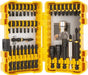 Dewalt DWA2T40IR Screwdriver Bit Set Screwdriver Bit Set, 40 No. of Pieces, 1/4 in Hex Shank Size, Steel - KVM Tools Inc.KV20UH16