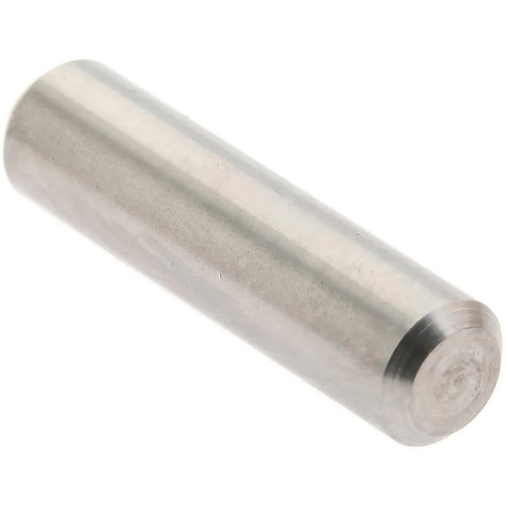 Value 67600163 Standard Pull Out Dowel Pin 1/8 x 1/2", Stainless Steel