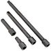 Pittsburgh 67926 3/8 in. Drive Impact Extension Set, 4 Piece - KVM Tools Inc.KVHF67926