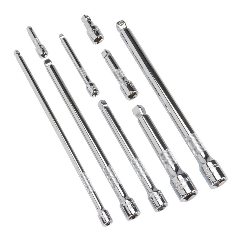 Pittsburgh 67971 Wobble Socket Extension Set, 9-Piece - KVM Tools Inc.KVHF67971