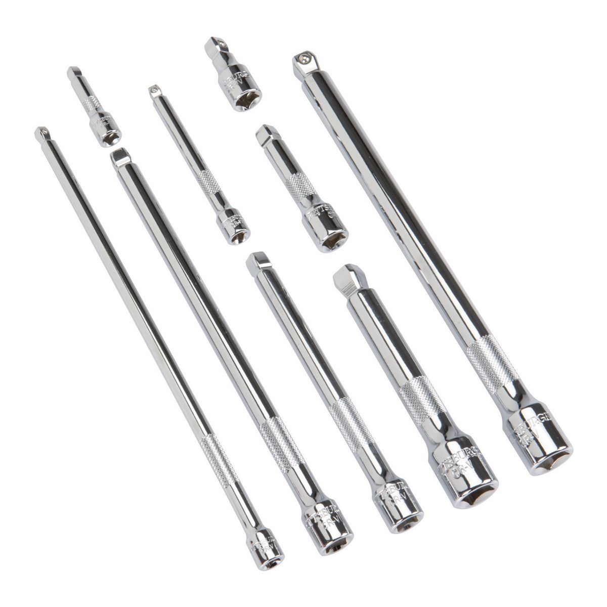 Pittsburgh 67971 Wobble Socket Extension Set, 9Piece