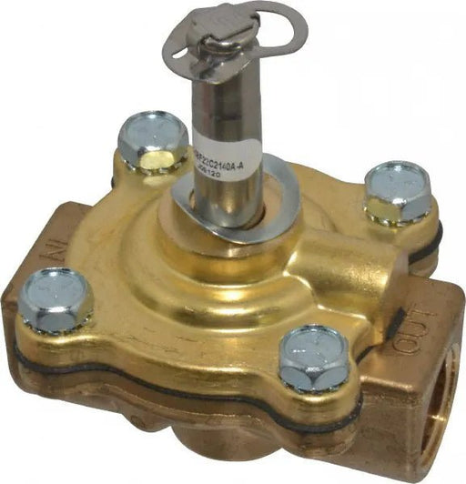 Parker 08F22C2140AAF Gold Ring Valve™ Series 22, 23, 24 & 28 Two-Way Internally Pilot-Operated Valve - KVM Tools Inc.KV68014174