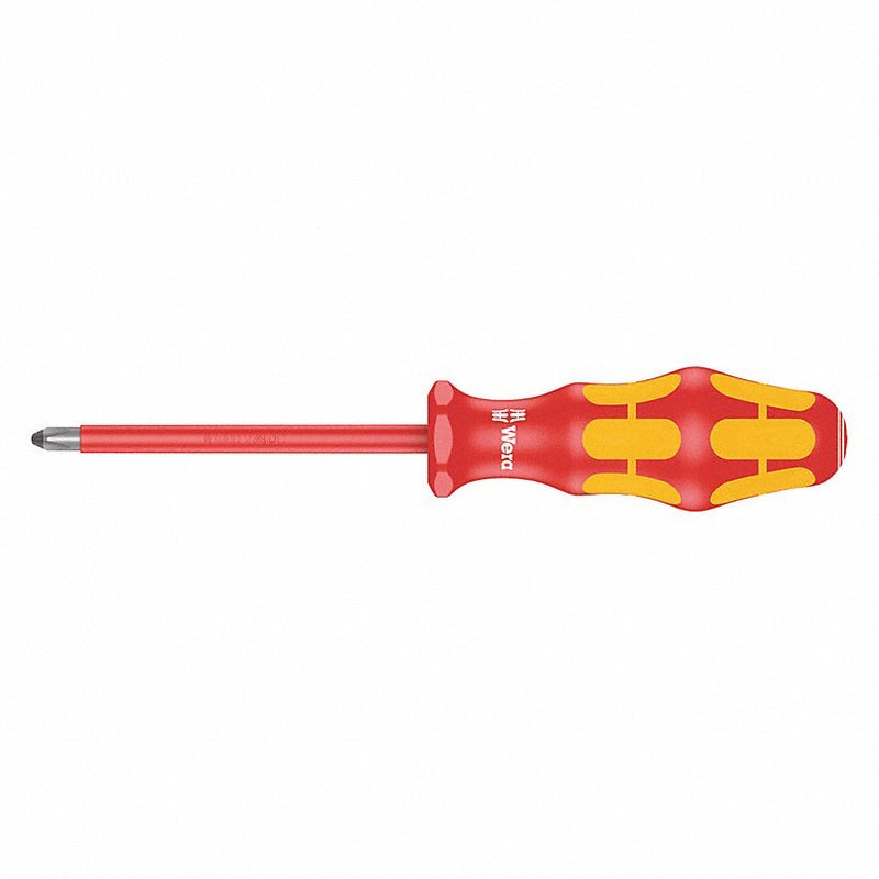 Wera 05006150001 Insulated Phillips Screwdriver #0 Round - KVM Tools Inc.KV00379172