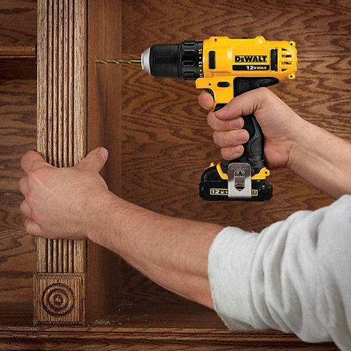 Dewalt DCD710S2 3/8 in, 12V DC Cordless Drill, Battery Included - KVM Tools Inc.KV6CXN2