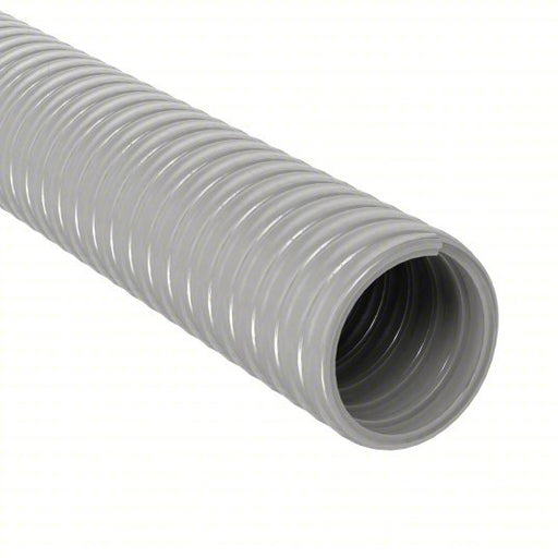 Hubbell G1050 Liquid-Tight Flex Plastic Conduit 1/2 in Trade Size, Gray, 100 ft Nominal Lg, G - KVM Tools Inc.KV6D075