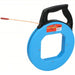 Ideal 31-544 Fish Tape 120 ft Lg, Manual Wind Tape Retraction, 350 lb Tensile Strength, 12 in Case Dia - KVM Tools Inc.KV6ECR4