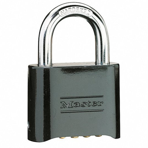 Master Lock 178D 2" Black Set Your Own Combination Padlock - KVM Tools Inc.KD6JD54