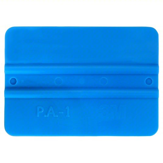 3M PA1-B Hand Applicator, Vinyl, Blue, 25 Pack - KVM Tools Inc.KV6KHT0