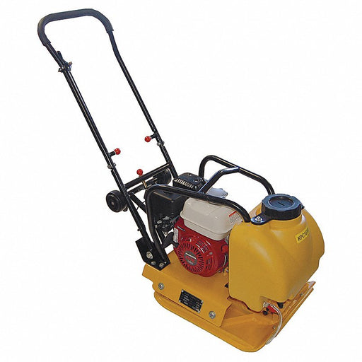 Kushlan KPC160-L-W Plate Compactor, 18" X 23-5/8" Plate Size - KVM Tools Inc.KV54DH93