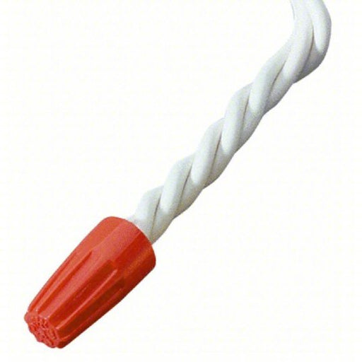 Ideal 30-073 Twist On Wire Connector Orange, 22 AWG – 14 AWG Twist-On Wire Size Ranges, 100 PK - KVM Tools Inc.KV6YH36