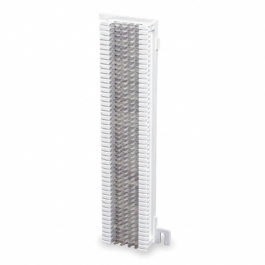 Hubbell Premise Wiring HPW66M150 Wiring Block, 50-Pair, 4 x 50 Block Size, Clips Included: 2 - KVM Tools Inc.KV6MJ70