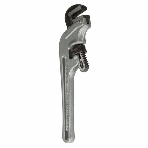 Ridgid E-910 10 in L 1 1/2 in Cap. Aluminum End Pipe Wrench - KVM Tools Inc.KV6NTR1
