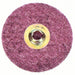 Scotch-Brite 7000120991 Surface-Conditioning Disc TS, 2 in Dia, Aluminum Oxide, Medium, SC-DM - KVM Tools Inc.KV6RZ09