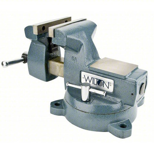 Wilton 748A 8" Standard Duty Combination Vise with Swivel Base - KVM Tools Inc.KV6YA70