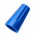 Ideal 30-072 Twist On Wire Connector, 22 AWG to 14 AWG, 300 V, Standard Style, Blue, 100 PK - KVM Tools Inc.KV6YH35