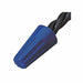 Ideal 30-072 Twist On Wire Connector, 22 AWG to 14 AWG, 300 V, Standard Style, Blue, 100 PK - KVM Tools Inc.KV6YH35